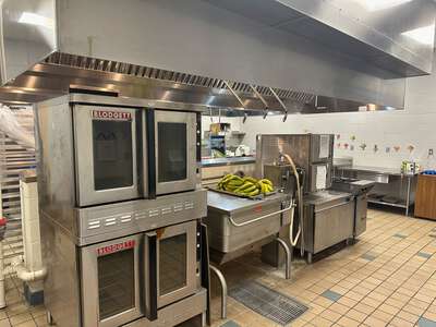 Marvin Wright Elementary School Kitchen in Spring Hill 3