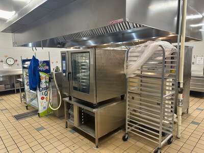 Marvin Wright Elementary School Kitchen in Spring Hill 2