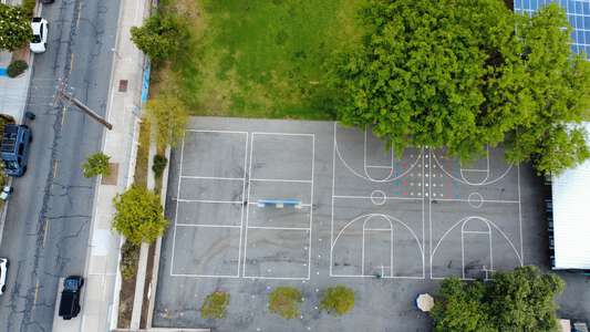 Ralph Emerson Elementary School Blacktop in Burbank 2