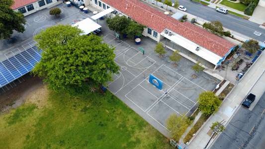 Ralph Emerson Elementary School Blacktop in Burbank 3