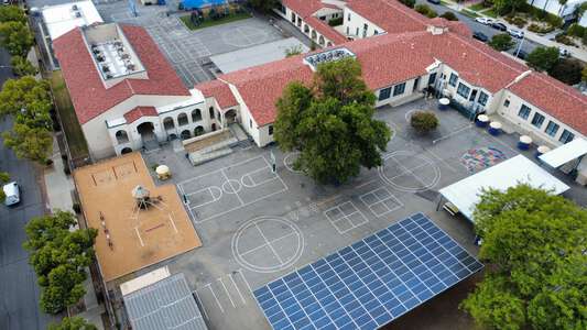 Ralph Emerson Elementary School Blacktop in Burbank 4