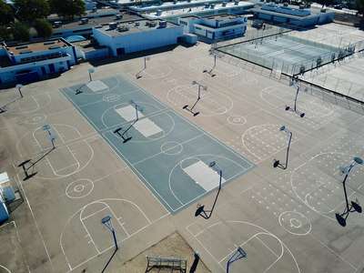 Outdoor Basketball Courts