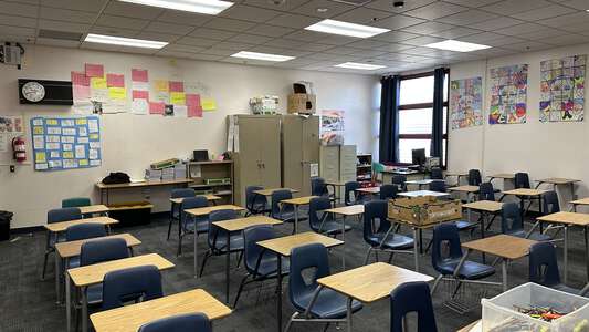 Cimarron-Memorial High School Classroom Standard in Las Vegas