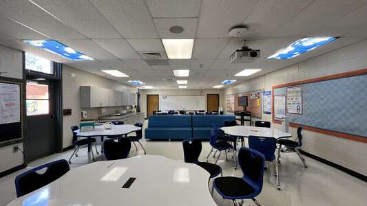 Knight Elementary School Professional Learning Center in Lilburn 2