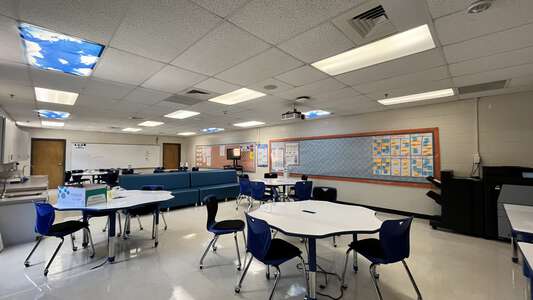 Knight Elementary School Professional Learning Center in Lilburn 3