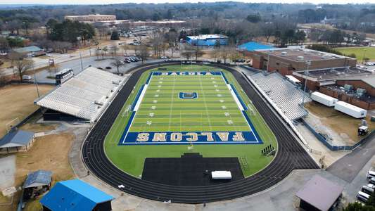 Dacula High School Stadium Track in Dacula 4