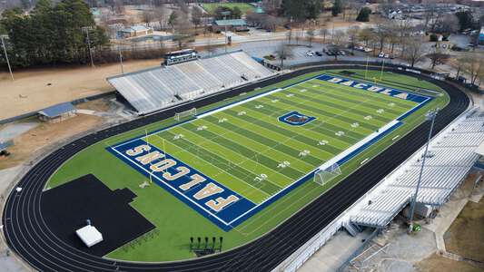 Dacula High School Stadium Track in Dacula 3