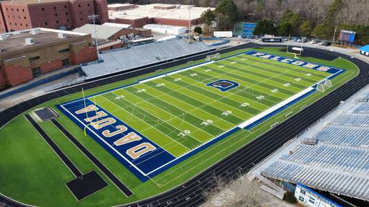 Dacula High School Stadium Track in Dacula 2