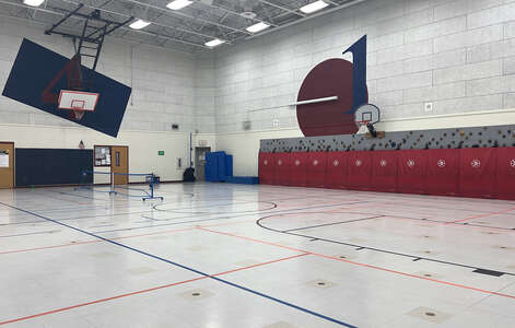 Achziger Elementary School Gym in Mesquite