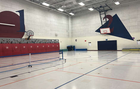 Achziger Elementary School Gym in Mesquite