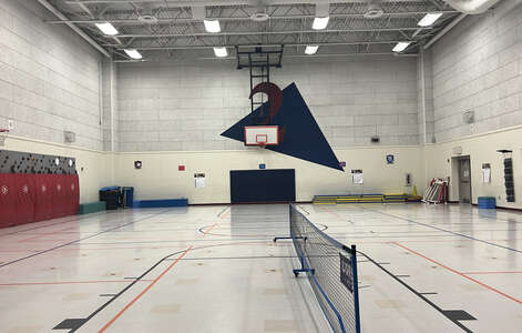 Achziger Elementary School Gym in Mesquite