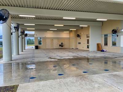 Water Spring Elementary School Outdoor Basketball Courts in Winter Garden