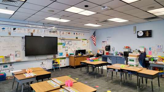 Whitney Elementary School Classroom Standard in Las Vegas