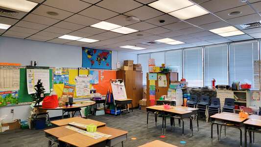 Whitney Elementary School Classroom Standard in Las Vegas
