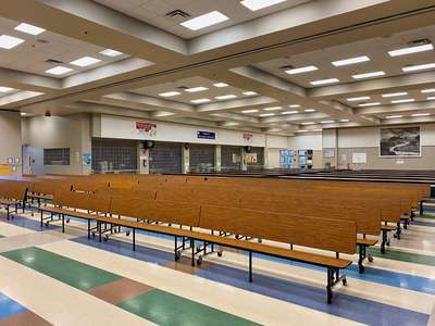 Bridgewater Middle School Cafeteria in Winter Garden