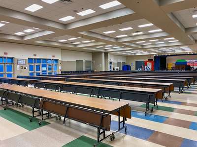 Bridgewater Middle School Cafeteria in Winter Garden