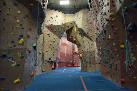 The Fremont Clubhouse The Peak Climbing Gym in Fremont