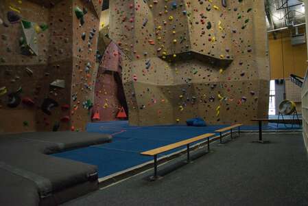The Fremont Clubhouse The Peak Climbing Gym in Fremont