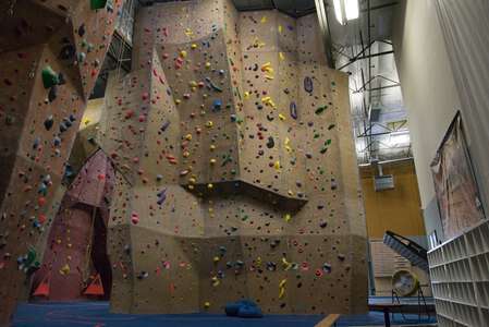 The Fremont Clubhouse The Peak Climbing Gym in Fremont