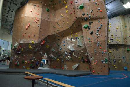 The Fremont Clubhouse The Peak Climbing Gym in Fremont