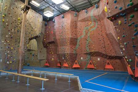 The Fremont Clubhouse The Peak Climbing Gym in Fremont