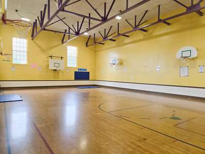 Grout K-5 School Gym in Portland