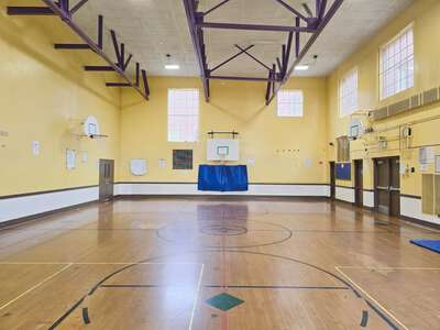 Grout K-5 School Gym in Portland