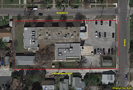 Notice of Construction Activity NOCA - Gonzales Early Childhood Education Center in San Antonio