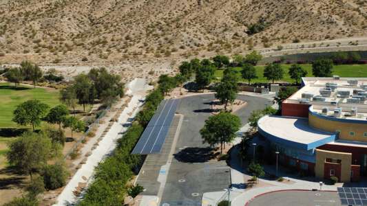 Bella Vista Elementary School Parking Lot - Loop in Desert Hot Springs 2