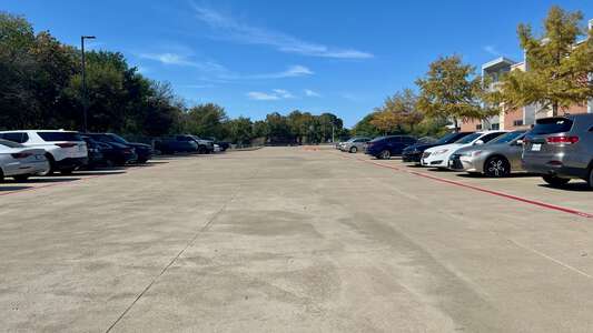 Daniel Webster Elementary School Parking Lot - 2 in Dallas