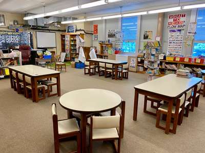 Whittier Primary School Library in Peoria