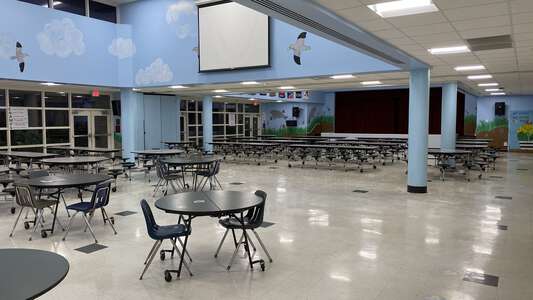 Cypress Creek Elementary School (1051) Cafeteria in Ruskin