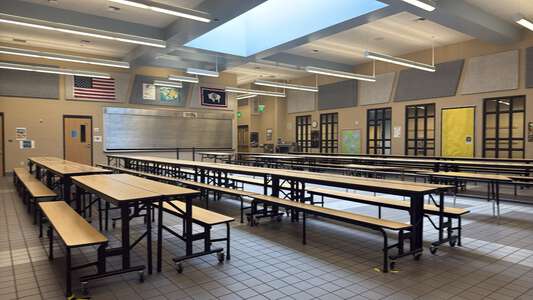 Stagecoach Elementary School Cafeteria in Rock Springs 2