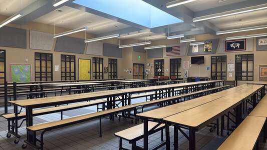 Stagecoach Elementary School Cafeteria in Rock Springs 3