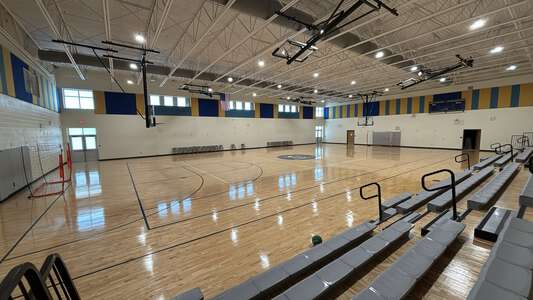 North Academy of World Languages K-8 School Gym in Huntersville 2
