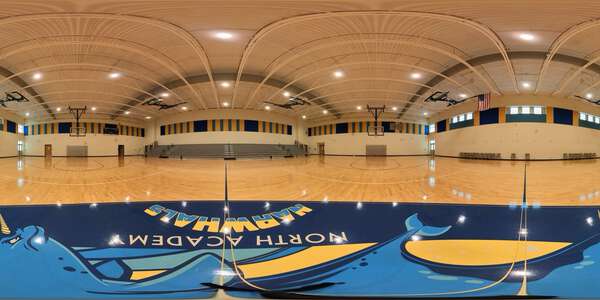 North Academy of World Languages K-8 School Gym in Huntersville 3