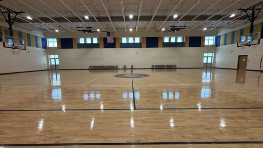 North Academy of World Languages K-8 School Gym in Huntersville 4