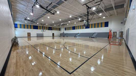 North Academy of World Languages K-8 School Gym in Huntersville 5