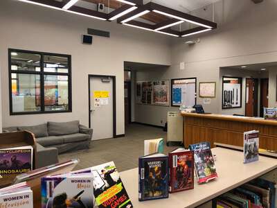 George Middle School Library in Portland