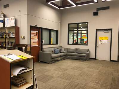 George Middle School Library in Portland