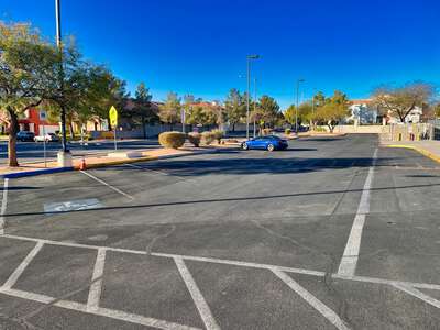 Jacobson - Walter E. Elementary School Parking Lot in Las Vegas