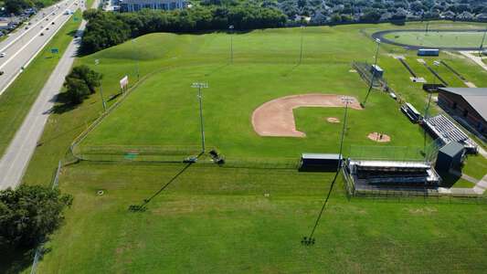 Bush High School Baseball Stadium in Richmond 2