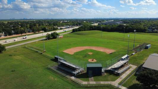 Bush High School Baseball Stadium in Richmond 4