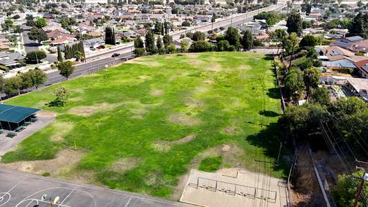Olive Elementary School Field - Practice in Orange 1