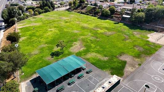 Olive Elementary School Field - Practice in Orange 2
