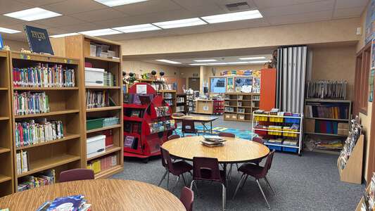 Desert Knolls Elementary School Library in Apple Valley 3