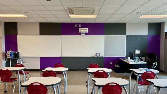 Furr High School Classroom Standard in Houston