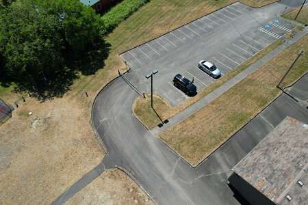Evergreen Middle School Parking Lot - Side in Redmond
