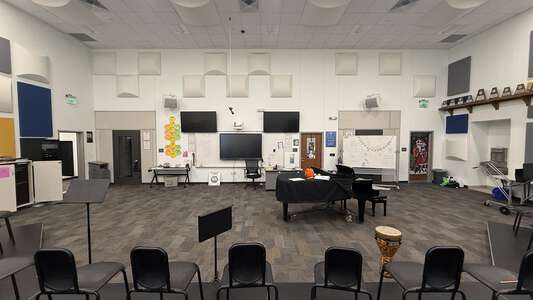 Fort Worth Choral Rehearsal Hall