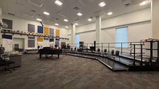 IM Terrell Academy Choral Rehearsal Hall in Fort Worth